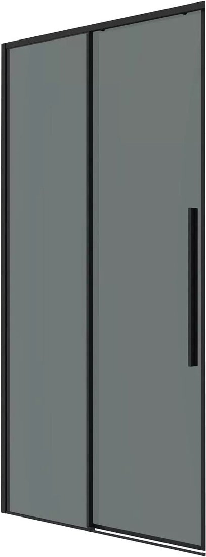 

Душевая дверь Grossman Galaxy 90x195 1/2.K33.01.90.21.10 (черный матовый/тонированное стекло)