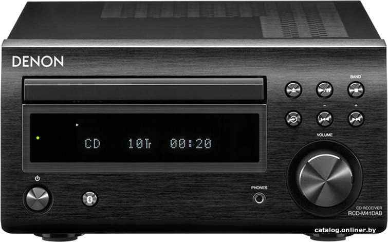 CD-проигрыватель Denon RCD-M41 DAB+ (черный)
