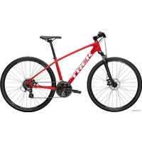 Велосипед Trek Dual Sport 1 XL 2021 (красный)