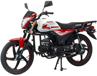 Мопед Motoland Альфа RS 11 (красный)