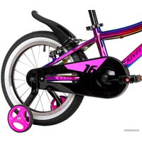 Детский велосипед Novatrack Katrina V 16 2022 167AKATRINA1V.GVL22 (фиолетовый)