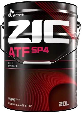 Трансмиссионное масло ZIC ATF SP 4 20л