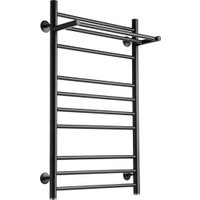 Полотенцесушитель Ростела Свирель V+ 500x1000/11 1" (Ral 9005, нижнее подключение)