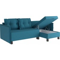 Угловой диван Mio Tesoro Туули (Turquoise)