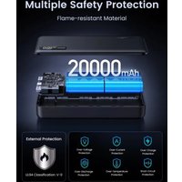 Внешний аккумулятор Ugreen PB312 20000mAh (черный)