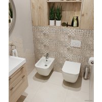 Инсталляция для унитаза Lavinia Boho Relfix 5 в 1 77020052 (белое стекло)