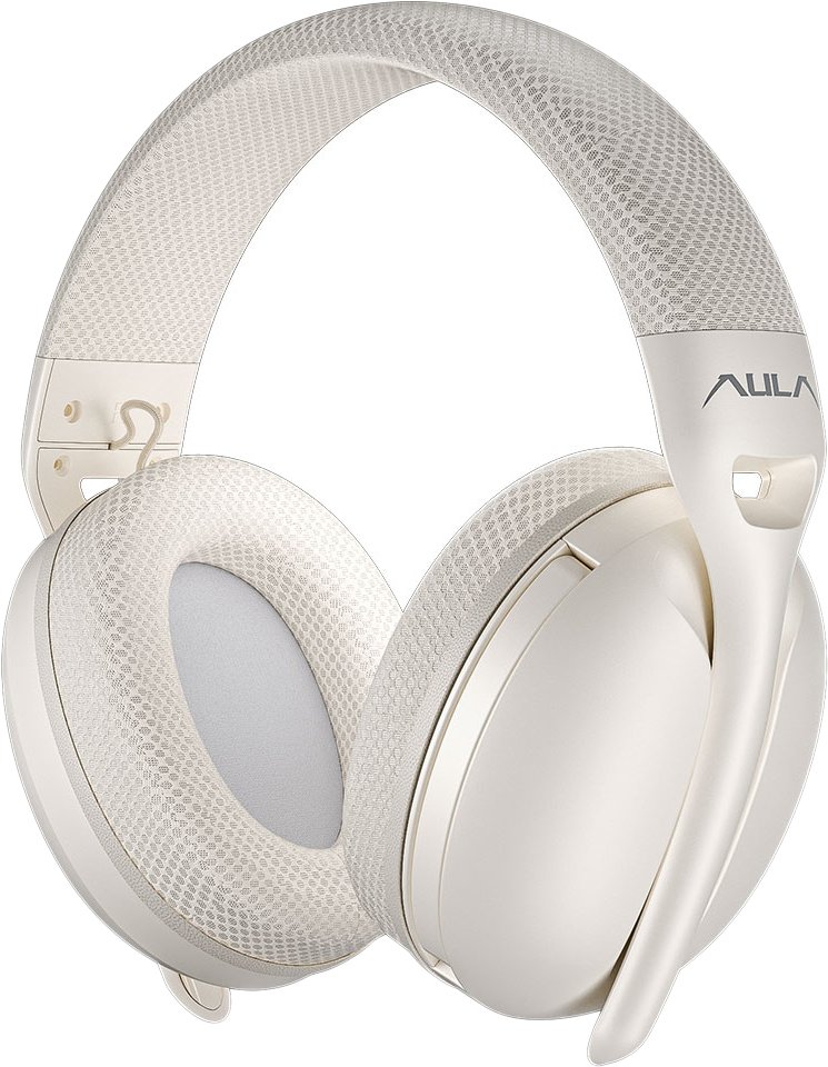 

Наушники AULA S6 (бежевый)