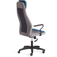 Офисное кресло TetChair Aviator (флок, ткань, синий/серый 32/29/W2-1)