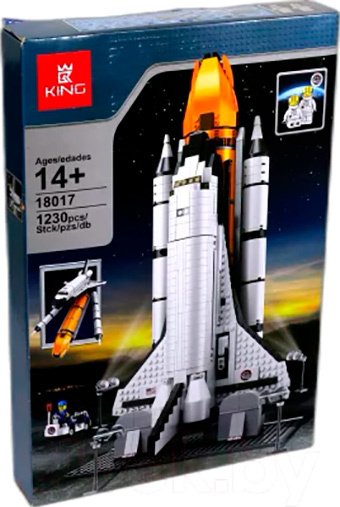 

Конструктор King 18017 Шаттл Экспедиция
