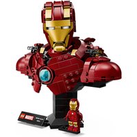 Конструктор LEGO Marvel 76327 Бюст Железного Человека MK4