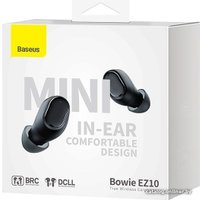 Наушники Baseus Bowie EZ10 (черный)