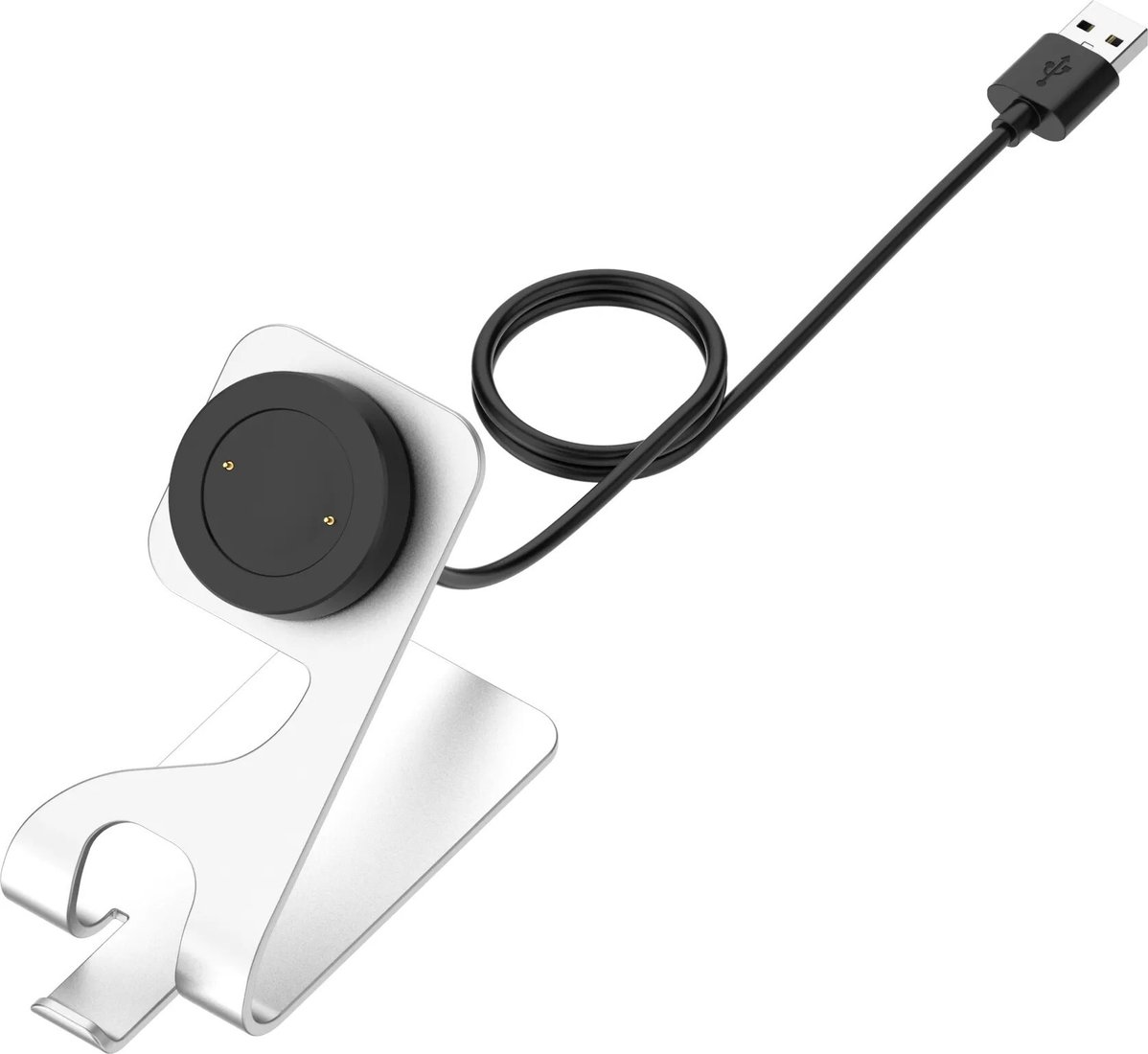 

Док-станция Bingo для Honor Watch GS 4/GS 3 (MUS-B19)/4 TMA-L19 (белый)