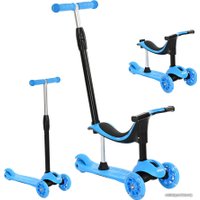 Трехколесный самокат Pituso EC-M10 (синий)