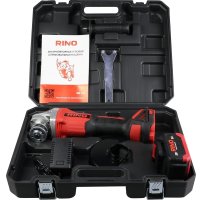 Угловая шлифмашина RINO GR1-2C (с 1-им АКБ, кейс)