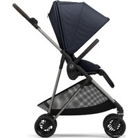Коляска прогулочная «книга» Cybex New Melio (dark blue)