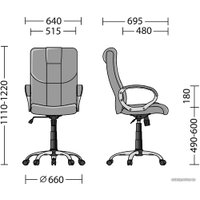  Nowy Styl Morfeo Tilt CHR68 Eco-30 (черный)