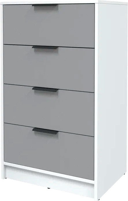 

Комод Интерлиния Концепт КТ-К60 (серебро/белый платинум)