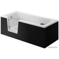 Ванна Polimat Vovo 160x75 00741 (белый)