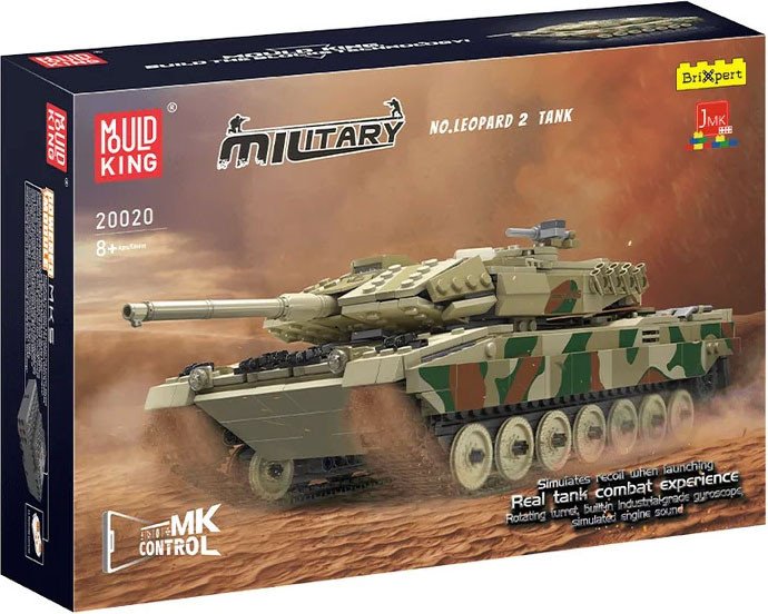 

Конструктор Mould King 20020 Танк Leopard 2