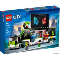 Конструктор LEGO City 60388 Геймерский грузовик для турниров