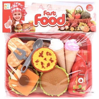 Набор игрушечных продуктов Ausini Продукты 699-D22