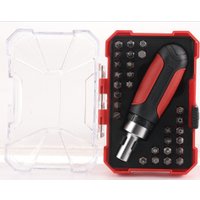 Набор отвертка с битами P.I.T. Advance HSDR04-0029 (29 предметов)