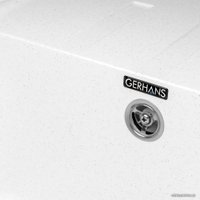 Кухонная мойка Gerhans B15 (белый)