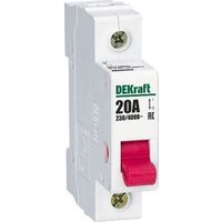 Выключатель нагрузки DEKraft 17021DEK 1Р 25А ВН-102 в Орше