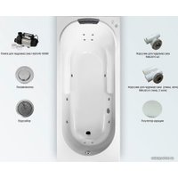 Ванна Lavinia Boho Bristol 170х75 36030H00