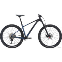 Велосипед Giant Fathom 29 2 XL 2021 (черный/синий)