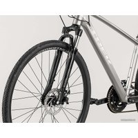 Велосипед Trek Dual Sport 1 (серебристый, 2019)