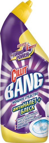 Средство для унитаза Cillit Сила весны 0.75 л