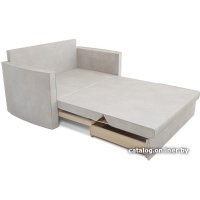 Диван Мебель-АРС Санта №2 (бархат бежевый Star Velvet 6 Light Beige)