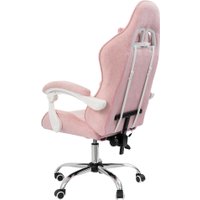 Игровое (геймерское) кресло Calviano Nero (pink plush)