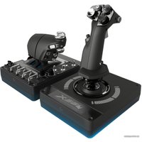 Оборудование для авиасимов Logitech X56 H.O.T.A.S.