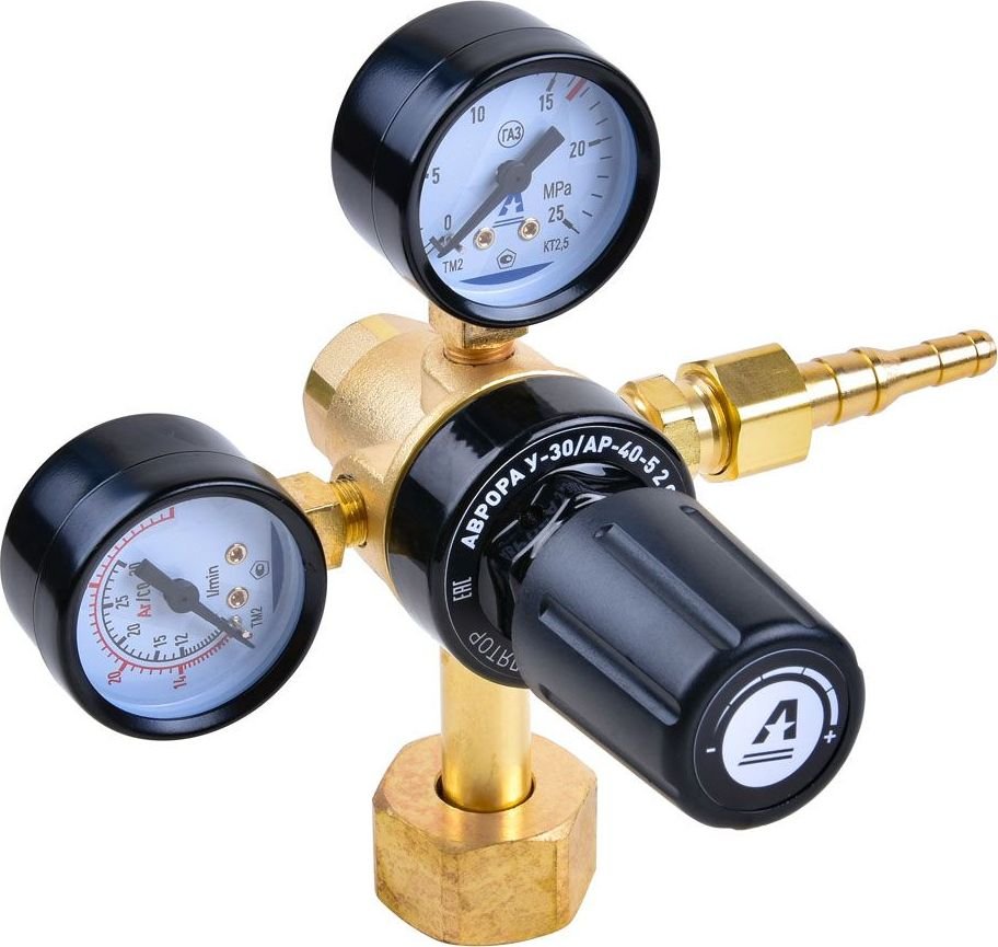 

Регулятор расхода Аврора У-30/АР-40-5 2 ступени Латунь