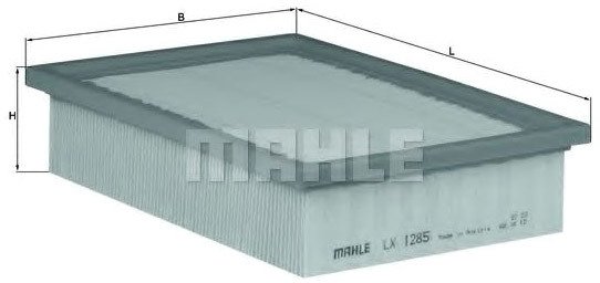 

Воздушный фильтр Mahle Knecht LX1285