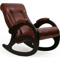 Кресло-качалка Висан Орион 2кор (Антик крокодил/Орех)