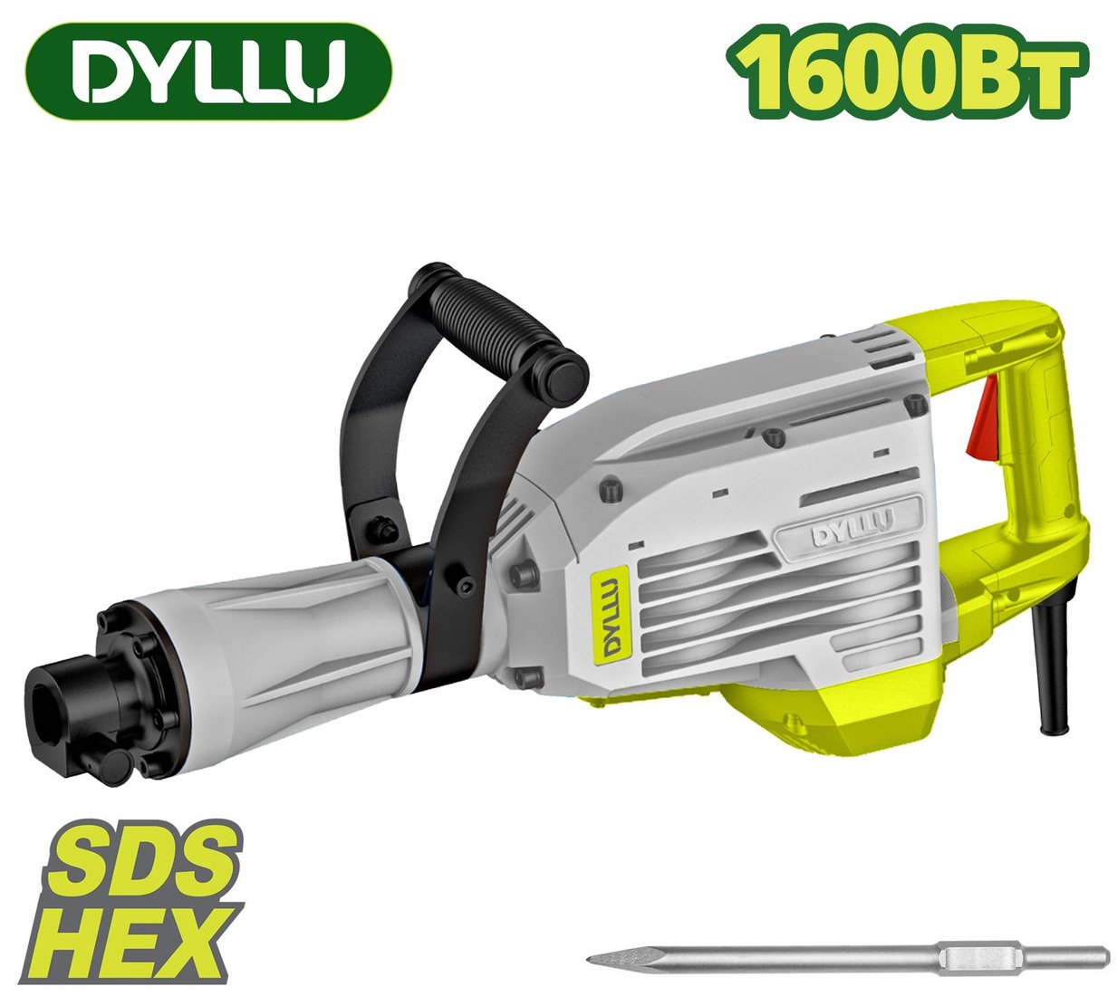 

Отбойный молоток Dyllu DTDB1D80