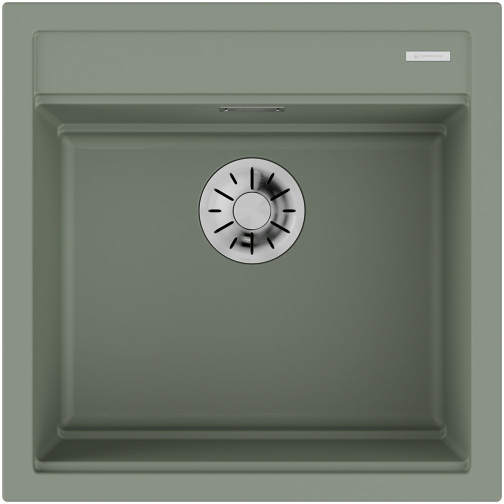 

Кухонная мойка Omoikiri Kitagawa 51 WG (wind green)