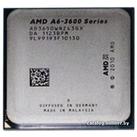 Процессор AMD A6-3650 (AD3650WNZ43GX)