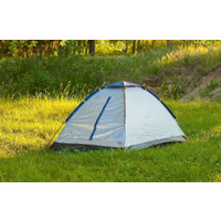 Треккинговая палатка Calviano Acamper Domepack 2 (синий)