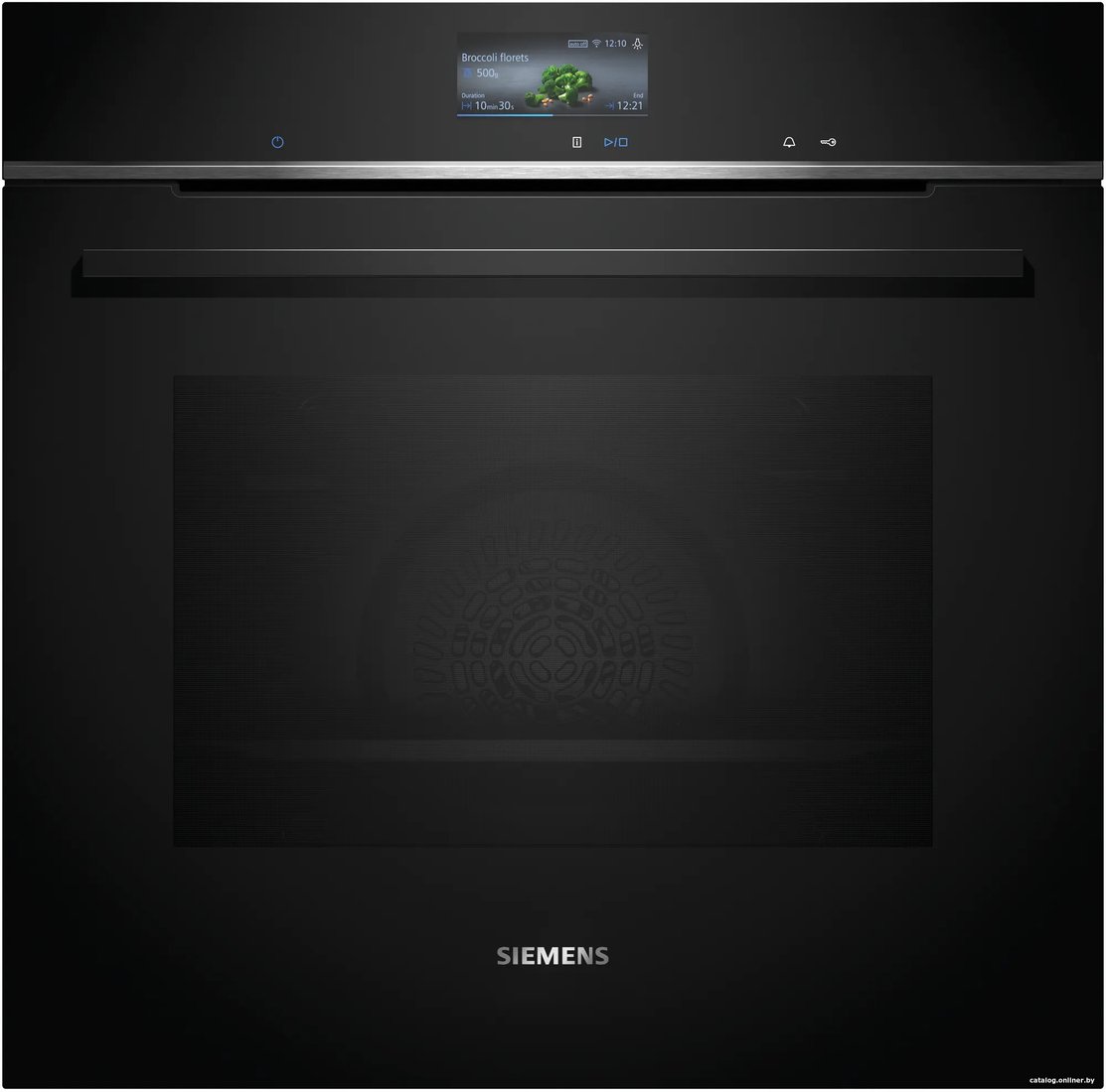 Электрический духовой шкаф Siemens iQ700 HB736G1B1