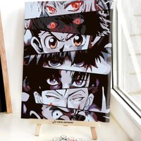 Картина по номерам Red Panda Охотник х Охотник Глаза p53995 х3 (30х40)