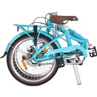 Велосипед Shulz GOA Disk 2025 (голубой топаз)