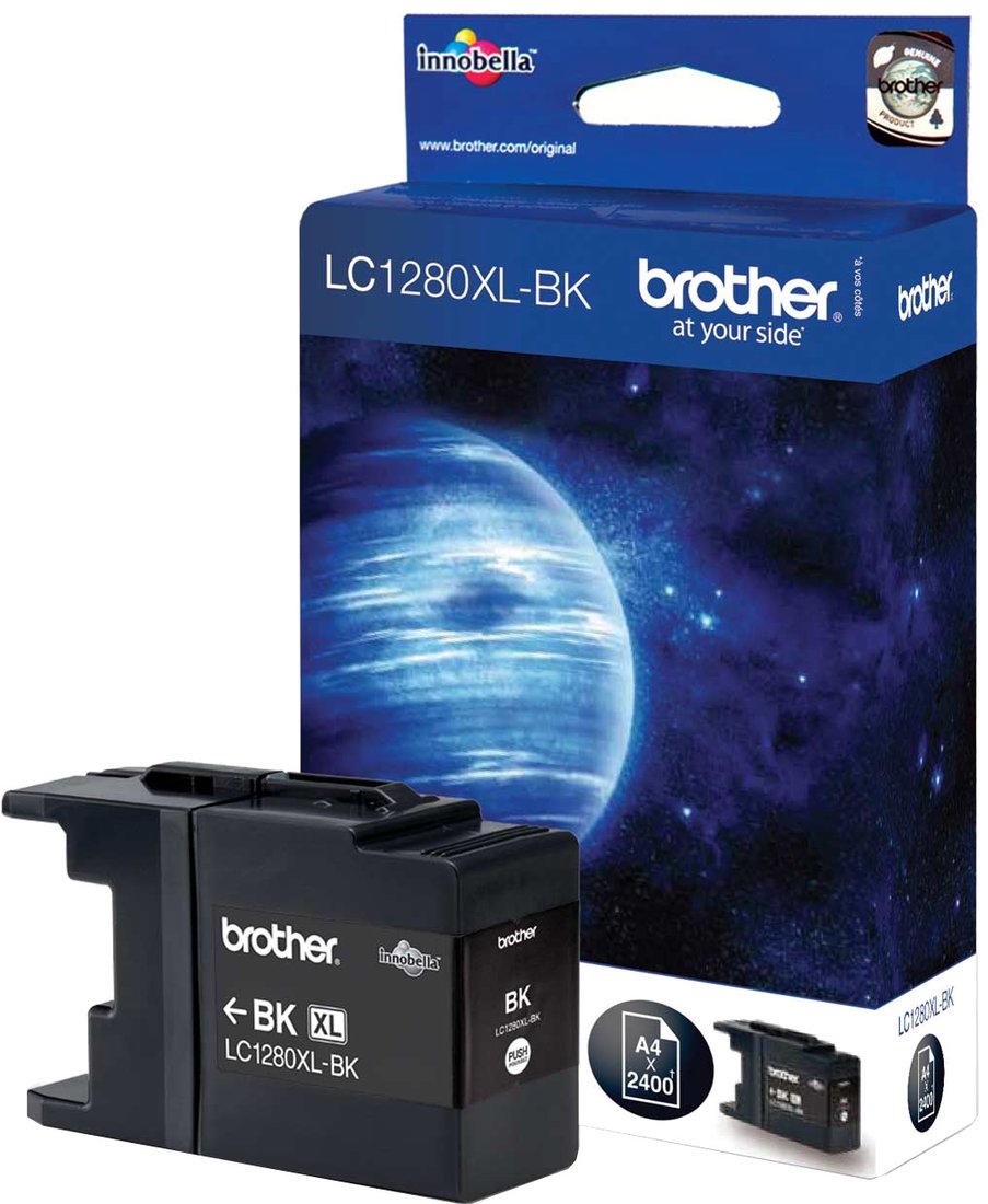 

Картридж Brother LC1280XLBK