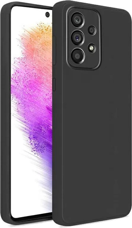

Чехол для телефона KST Soft-touch для Samsung Galaxy A73 (черный)