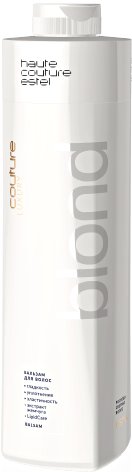 

Бальзам Estel Professional Бальзам для волос Luxury blond haute couture 1000 мл