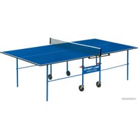 Теннисный стол Start Line Olympic Optima 6023-2 (с сеткой, синий) в Могилеве