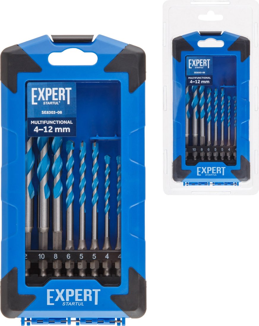 

Набор сверл Startul SE8303-08 (8 предметов)